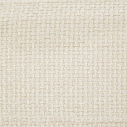 Modern Chaise Lounge Sofa 57.1" Sofa Bed Chenille Upholstered Lounge Sofa Chair with Adjustable Backrest and LED Light Strip for Living Room, Beige