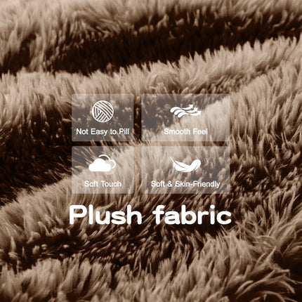 U-shaped Boneless Sofa,32D High Density Sponge Bottom,Anti-Slip Design,No Assembly Required,Ergonomic Design,Free Combination Full-compression Vacuum Packaging,For Living Rooms,Studies, Chocolate