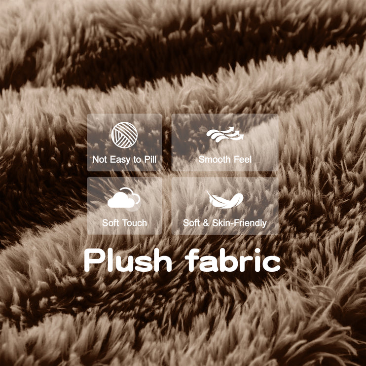 U-shaped Boneless Sofa,32D High Density Sponge Bottom,Anti-Slip Design,No Assembly Required,Ergonomic Design,Free Combination Full-compression Vacuum Packaging,For Living Rooms,Studies, Chocolate