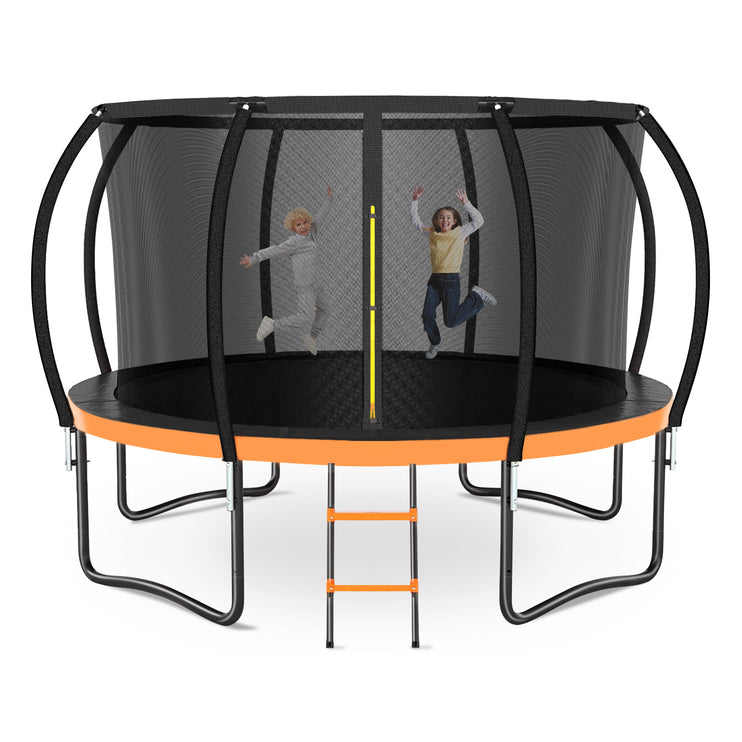 12ft /14ft Orange Trampoline