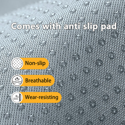 80" Convertible Couch Bed with 2 Pillows, 3-Seat Folding Floor Couch & King Size Bed Mattress, DIY Combination,Chenille,GREY