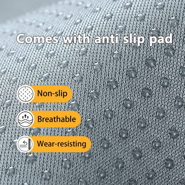 80" Convertible Couch Bed with 2 Pillows, 3-Seat Folding Floor Couch & King Size Bed Mattress, DIY Combination,Chenille,GREY