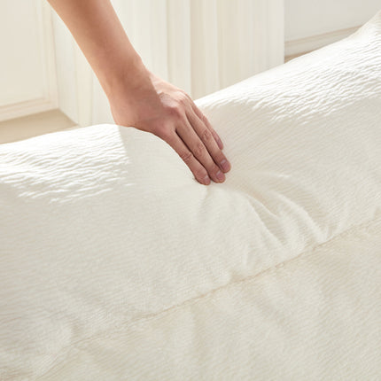 Single Chair Sofa Lounge Chair With Backrest Fully Compressed Sofa Suitable For Living Room, Bedroom, Polyester,ORANGE, WHITE