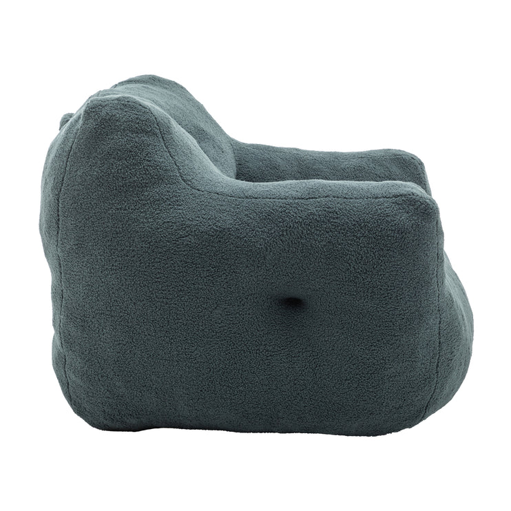 Bean Bag Chair, Bean Bag Sofa Chair with Armrests Stuffed High-Density Foam, Lazy Sofa Comfy Chairs BeanBag Chair for Adults in Living Room,Bedroom Reading