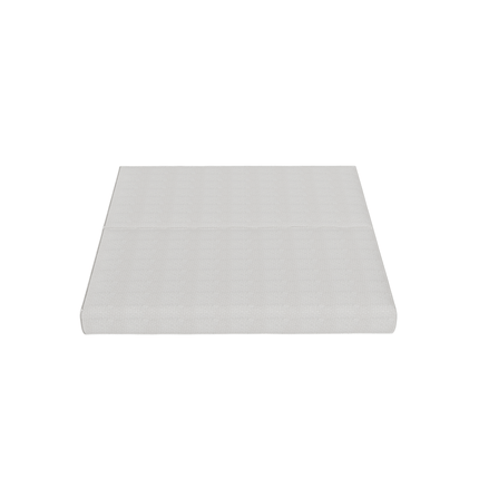 80" Convertible Couch Bed with 2 Pillows, 3-Seat Folding Floor Couch & King Size Bed Mattress, DIY Combination,Chenille,BEIGE/WHITE