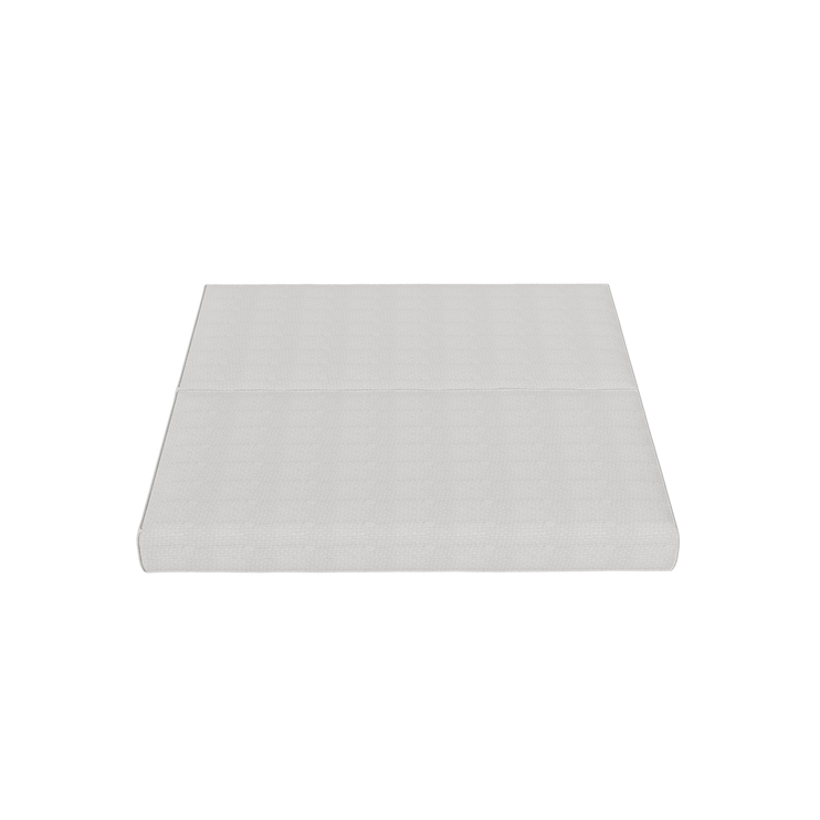 80" Convertible Couch Bed with 2 Pillows, 3-Seat Folding Floor Couch & King Size Bed Mattress, DIY Combination,Chenille,BEIGE/WHITE