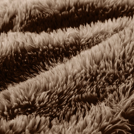 U-shaped Boneless Sofa,32D High Density Sponge Bottom,Anti-Slip Design,No Assembly Required,Ergonomic Design,Free Combination Full-compression Vacuum Packaging,For Living Rooms,Studies, Chocolate