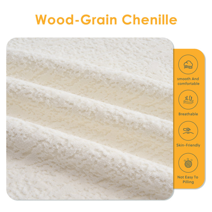 Curved Boneless Sofa,Compression Modular 110'' Sectional,White High-Density,Couches Sleeper for Living Room Bedroom Apartment Lounge,Chenille