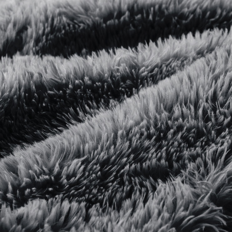 U-shaped Boneless Sofa 32D High Density Sponge Bottom Anti-Slip Design With Chaise Free Combination Full-compression Vacuum Packaging Deep Seat Design For Bedroom,Study,And Home Theater,Dark Grey