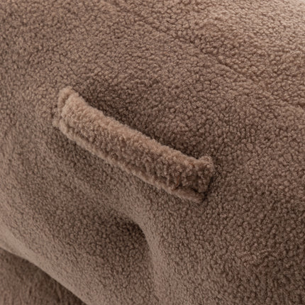 Bean Bag Chair, Bean Bag Sofa Chair with Armrests Stuffed High-Density Foam, Lazy Sofa Comfy Chairs BeanBag Chair for Adults in Living Room,Bedroom Reading