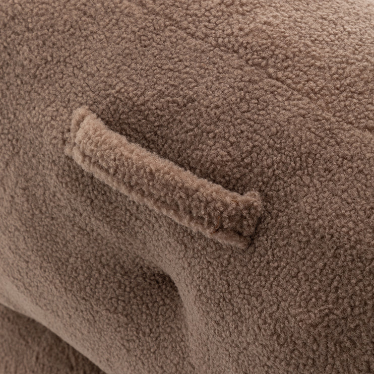 Bean Bag Chair, Bean Bag Sofa Chair with Armrests Stuffed High-Density Foam, Lazy Sofa Comfy Chairs BeanBag Chair for Adults in Living Room,Bedroom Reading