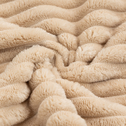 Oversized All-Foam Corduroy Lounge Chair with Ottoman, Modular Deep-Seat Floor Couch, Compressed Shipping & Easy Assembly, 50.98" W × 62.6" D × 23.62" H Chair-YKX-33010-Beige