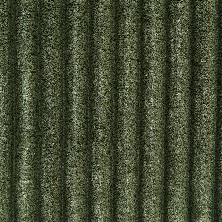 4-seater Corduroy Sofa Couch 133" Modern Sofa with USB Ports, Hidden Storage Arms, Flip-Top Cup Holders for Living Room, Green