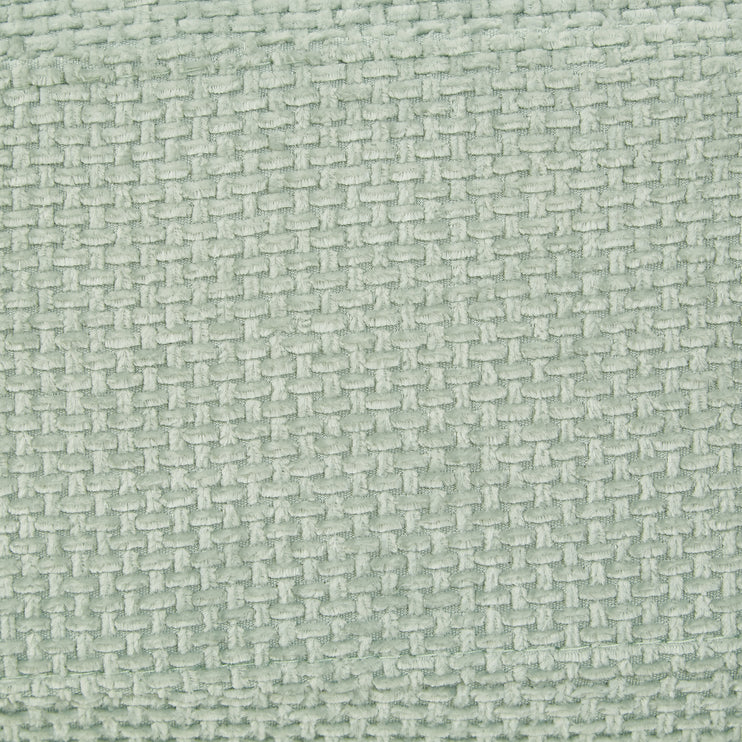 Modern Chaise Lounge Sofa 57.1" Sofa Bed Chenille Upholstered Lounge Sofa Chair with Adjustable Backrest and LED Light Strip for Living Room, Green