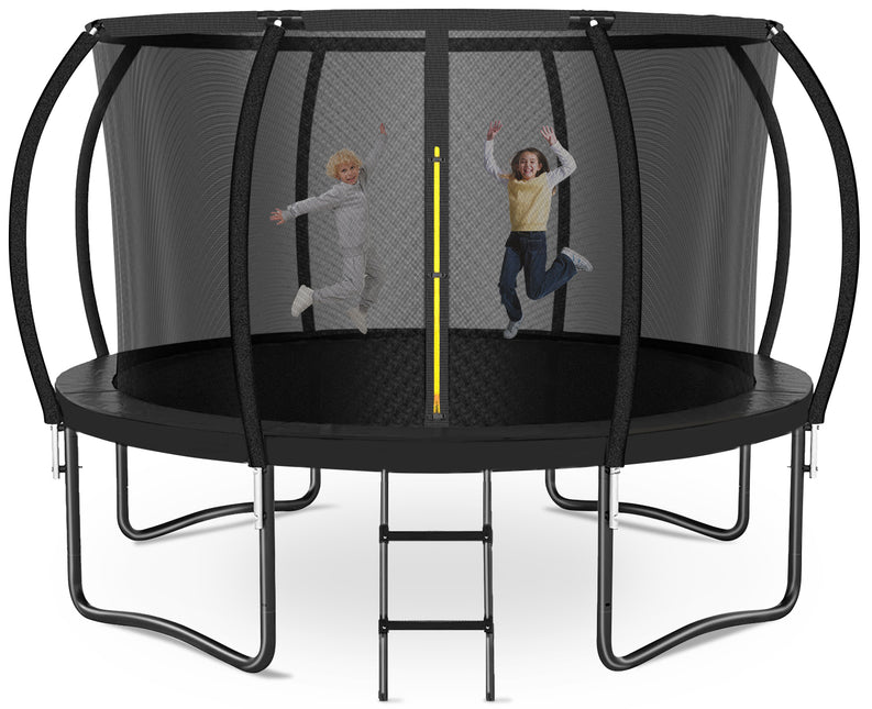 12ft /14ft Black Trampoline