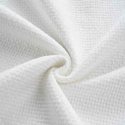 80" Convertible Couch Bed with 2 Pillows, 3-Seat Folding Floor Couch & King Size Bed Mattress, DIY Combination,Chenille,BEIGE/WHITE