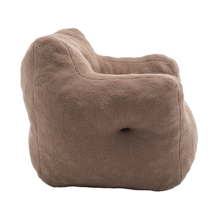 Bean Bag Chair, Bean Bag Sofa Chair with Armrests Stuffed High-Density Foam, Lazy Sofa Comfy Chairs BeanBag Chair for Adults in Living Room,Bedroom Reading