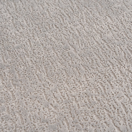 Boneless L-Shape Sectional Sofa with Curved Chaise,Grey Modular Chenille Compression Couch,30D High-Density Foam,Minimalist Modular Couches Sleeper for Living Room Bedroom Apartment Lounge