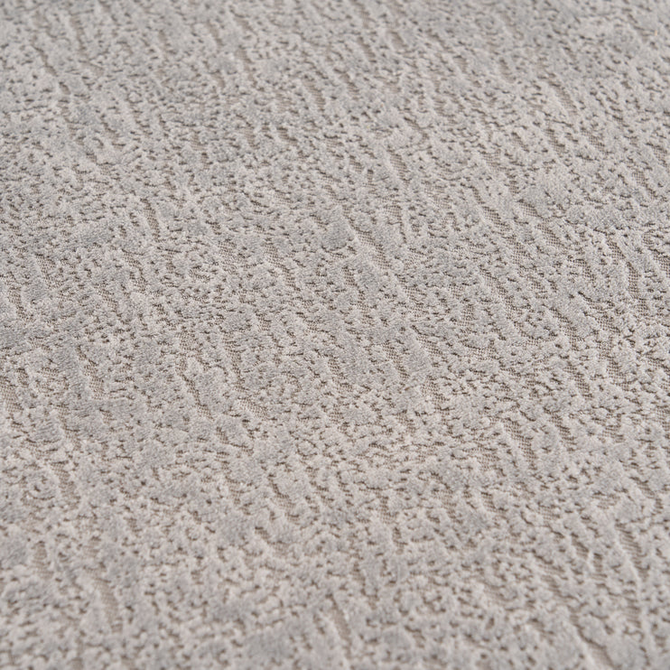 Boneless L-Shape Sectional Sofa with Curved Chaise,Grey Modular Chenille Compression Couch,30D High-Density Foam,Minimalist Modular Couches Sleeper for Living Room Bedroom Apartment Lounge