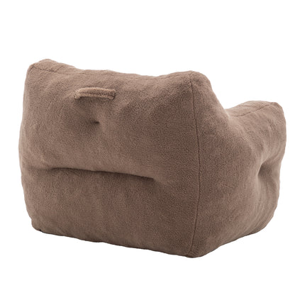 Bean Bag Chair, Bean Bag Sofa Chair with Armrests Stuffed High-Density Foam, Lazy Sofa Comfy Chairs BeanBag Chair for Adults in Living Room,Bedroom Reading