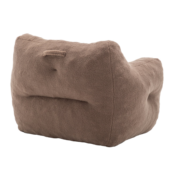 Bean Bag Chair, Bean Bag Sofa Chair with Armrests Stuffed High-Density Foam, Lazy Sofa Comfy Chairs BeanBag Chair for Adults in Living Room,Bedroom Reading
