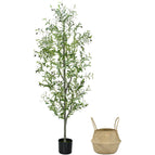 1 pack+Wicker Basket Planter