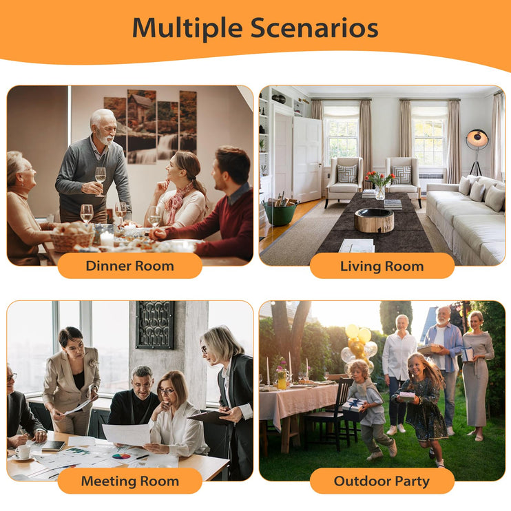 55"-70.87" Expandable Dining Table, Dinner Table for 4-8, Farmhouse Kitchen Table with X-Shaped Design Base, Rectangular Long Kitchen Table with Metal Track for Dining Room, Office-Marble