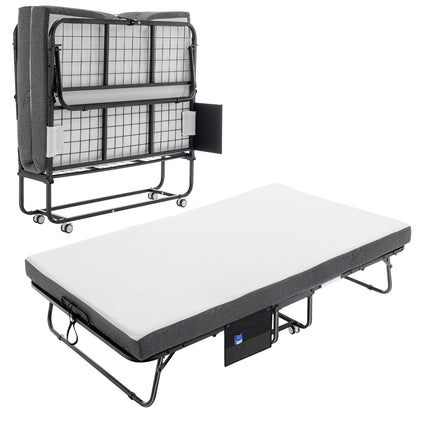 75” x 31” / 75” x 38” / 75” x 45” Folding Bed with 5" Mattress for Adults