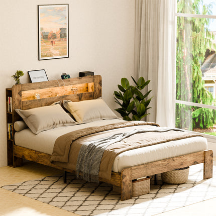 Collection image for: Platform Bed Frame